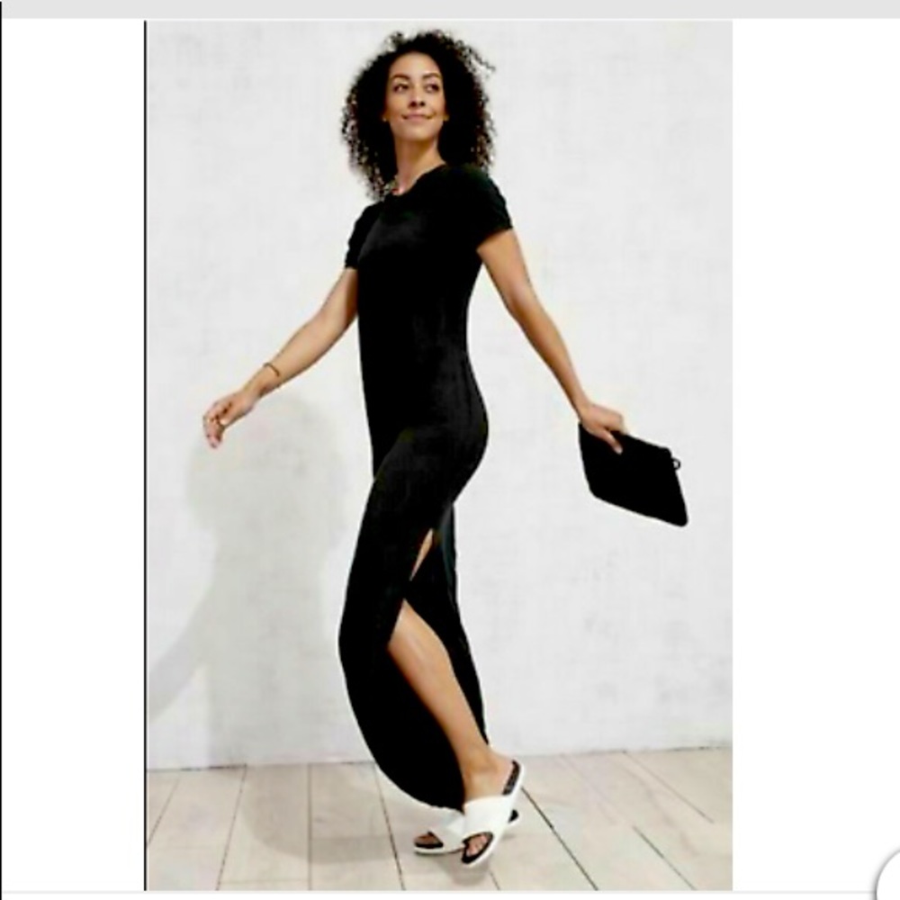 Athleta Boulevard Maxi Dress sz M